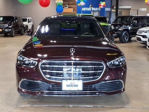 Used 2022 Mercedes-Benz S 580 4MATIC Sedan w/ Warmth & Comfort Package image 2