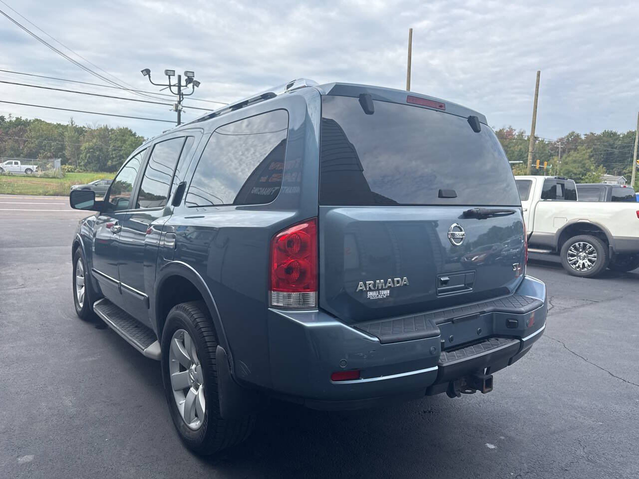 Used 2012 Nissan Armada SL w/ DVD FES Pkg AWD/4WD image 6