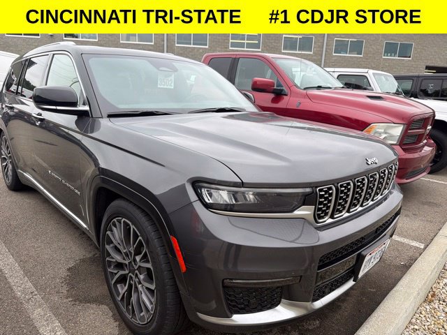 Used 2021 Jeep Grand Cherokee L Summit AWD/4WD image 1