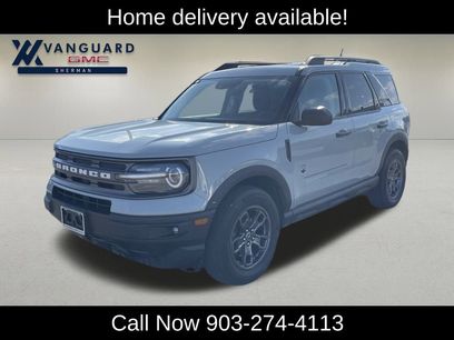 Used 2022 Ford Bronco Sport Big Bend w/ Convenience Package