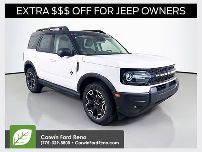 New 2025 Ford Bronco Sport Outer Banks w/ Outer Banks Tech Package+