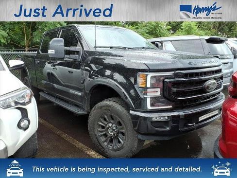 Used 2022 Ford F250 Lariat w/ Tremor Off-Road Package AWD/4WD image 2