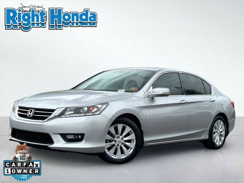 Used 2015 Honda Accord EX-L image 1