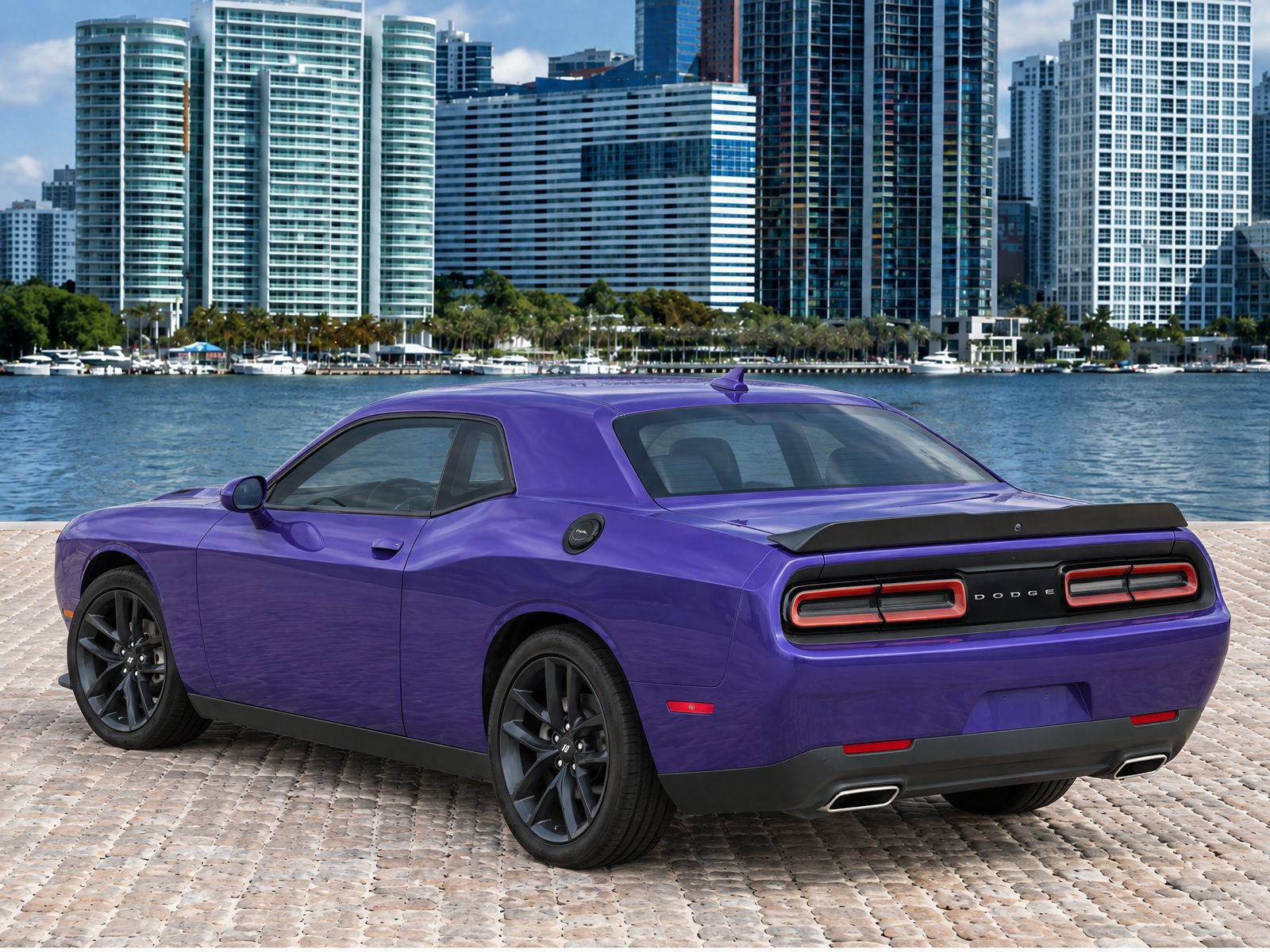 Used 2023 Dodge Challenger GT w/ Plus Package RWD image 9