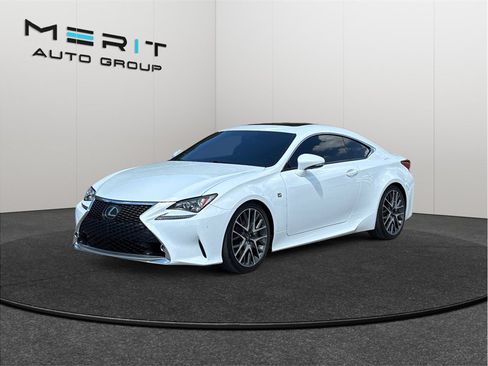 Used 2017 Lexus RC 350 F Sport AWD/4WD image 4