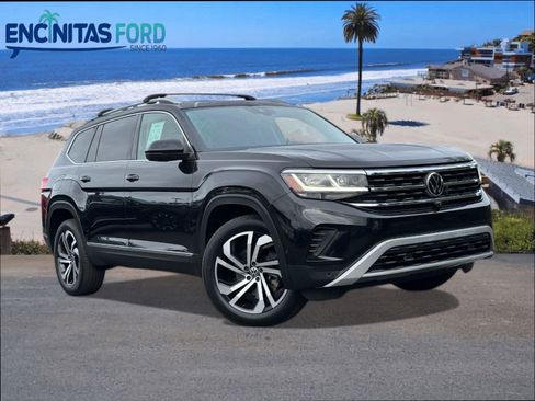 Used 2021 Volkswagen Atlas SEL Premium image 1