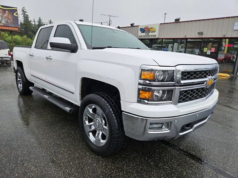 Used 2014 Chevrolet Silverado 1500 LTZ w/ LTZ Plus Package AWD/4WD image 3