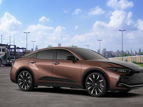 New 2026 Toyota Crown Platinum image 16