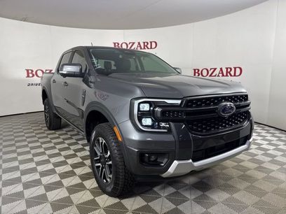 New 2025 Ford Ranger Lariat w/ Trailer Tow Package