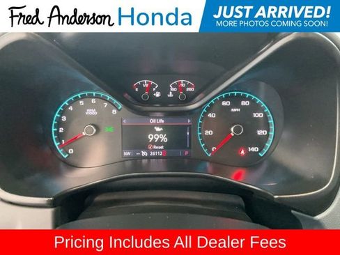 Used 2022 Chevrolet Colorado Z71 w/ Safety Package RWD image 8