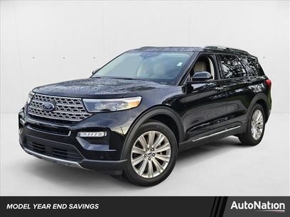 New 2024 Ford Explorer Limited w/ Limited Technology Package