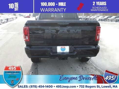 New 2026 RAM 2500 Laramie w/ Night Edition image 4