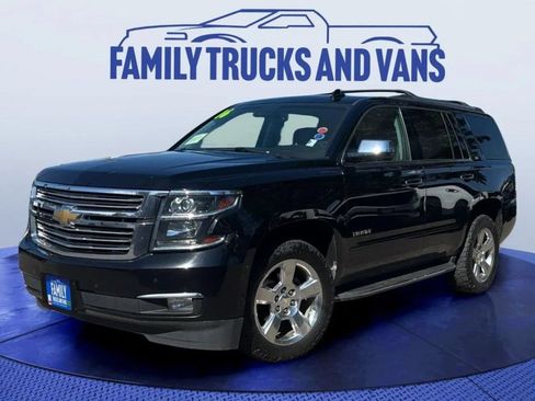 Used 2016 Chevrolet Tahoe LTZ w/ Max Trailering Package AWD/4WD image 1
