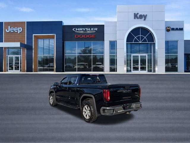 Used 2019 GMC Sierra 1500 SLT w/ SLT Convenience Package AWD/4WD image 3