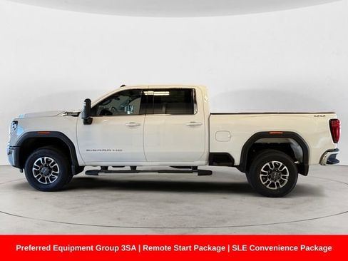 New 2026 GMC Sierra 2500 SLE w/ SLE Value Package; AWD/4WD image 2
