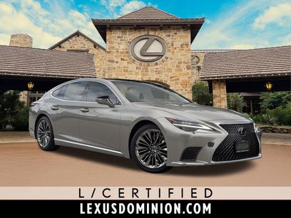 Certified 2022 Lexus LS 500 w/ Interior Upgrade Package