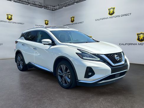 Used 2020 Nissan Murano Platinum w/ Cargo Package AWD/4WD image 3
