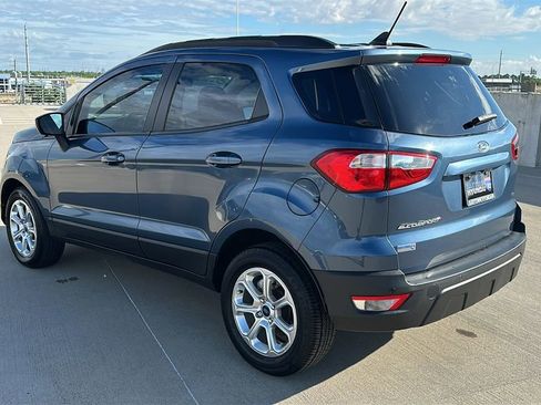 Used 2021 Ford EcoSport SE w/ SE Convenience Package FWD image 11