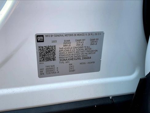 Used 2024 Chevrolet Equinox LS w/ LS Convenience Package FWD image 23