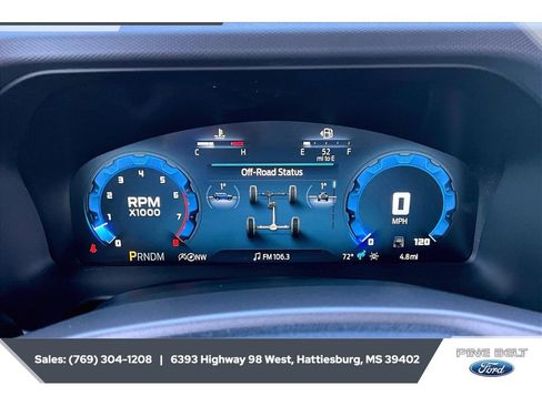 New 2026 Ford Bronco Badlands w/ Sasquatch Package AWD/4WD image 14