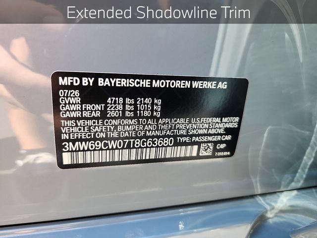Certified 2026 BMW 330i Sedan w/ M Sport Package RWD image 19