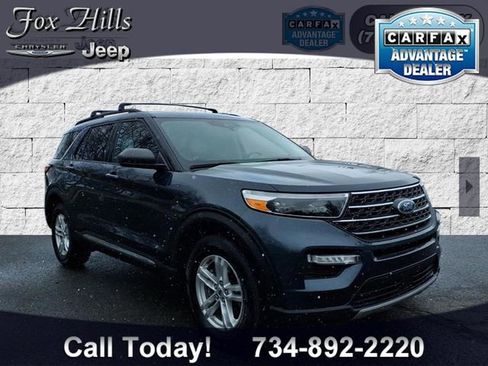 Used 2022 Ford Explorer XLT w/ Equipment Group 202A AWD/4WD image 1