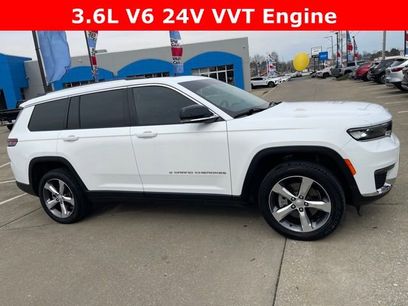 Used 2022 Jeep Grand Cherokee L Limited