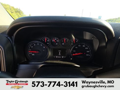 Used 2019 Chevrolet Silverado 1500 Custom w/ Custom Value Package AWD/4WD image 11