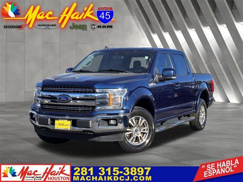 Used 2019 Ford F150 Lariat w/ Equipment Group 501A Mid image 1