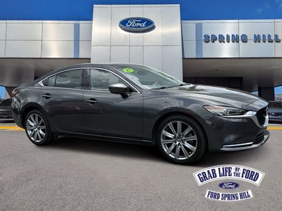 Used 2021 MAZDA MAZDA6 Grand Touring Reserve