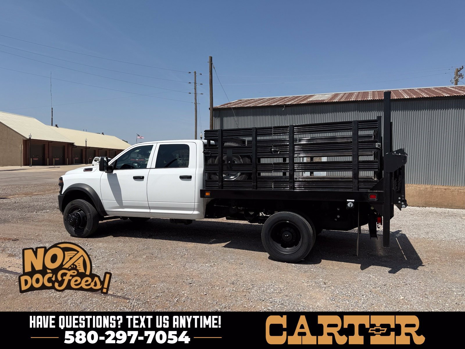 Used 2025 RAM 5500 Tradesman RWD image 7