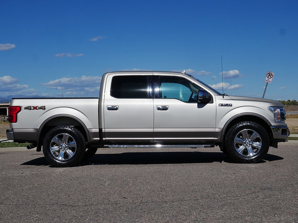 Used 2018 Ford F150 Lariat w/ Equipment Group 502A Luxury AWD/4WD image 7