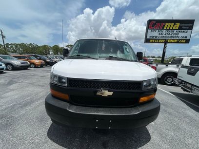 Used 2021 Chevrolet Express 2500