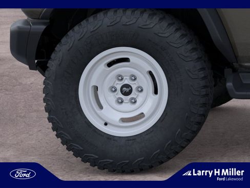 New 2026 Ford Bronco Heritage Edition AWD/4WD image 20