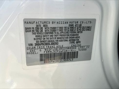 Used 2025 Nissan Kicks SV AWD/4WD image 68