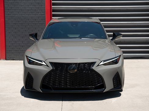 Used 2022 Lexus IS 500 w/ Accessory Package RWD image 2