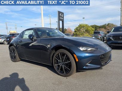 New 2025 MAZDA MX-5 Miata RF Grand Touring