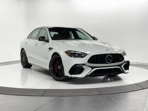 Used 2024 Mercedes-Benz C 63 AMG S image 1