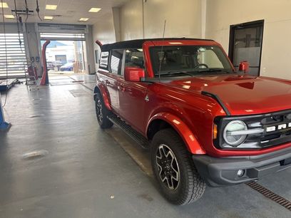 Certified 2023 Ford Bronco Outer Banks