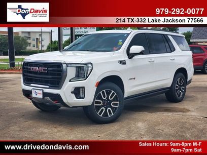 Used 2021 GMC Yukon AT4 w/ AT4 Premium Package