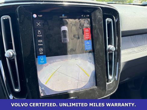 Certified 2023 Volvo C40 P8 Recharge Plus AWD/4WD image 20
