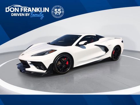 Used 2022 Chevrolet Corvette Stingray w/ Z51 Performance Package image 1