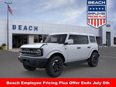 New 2026 Ford Bronco Outer Banks