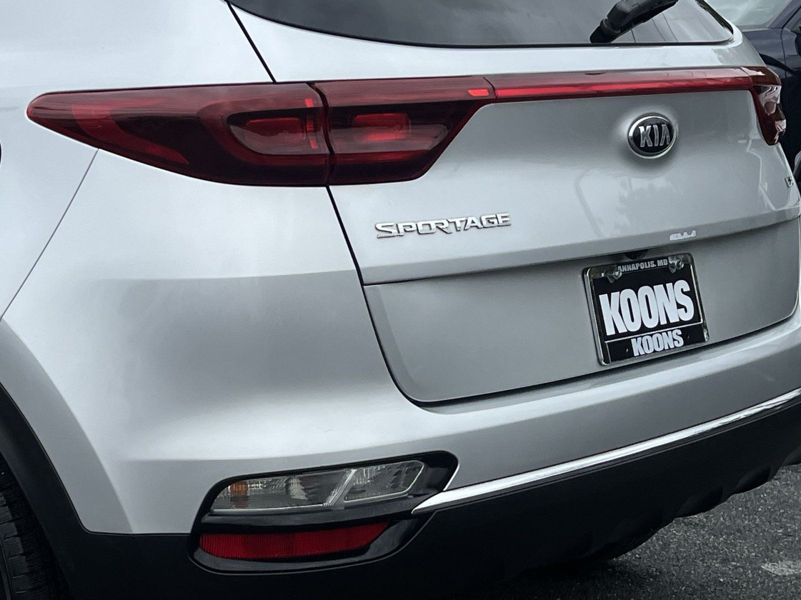 Used 2021 Kia Sportage EX FWD image 29