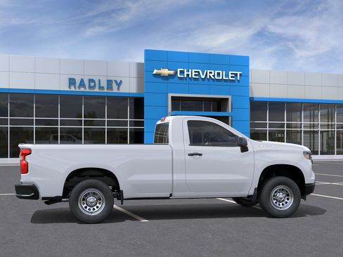 New 2026 Chevrolet Silverado 1500 W/T RWD image 5