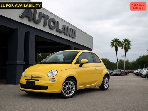 Used 2013 FIAT 500 Pop FWD image 1