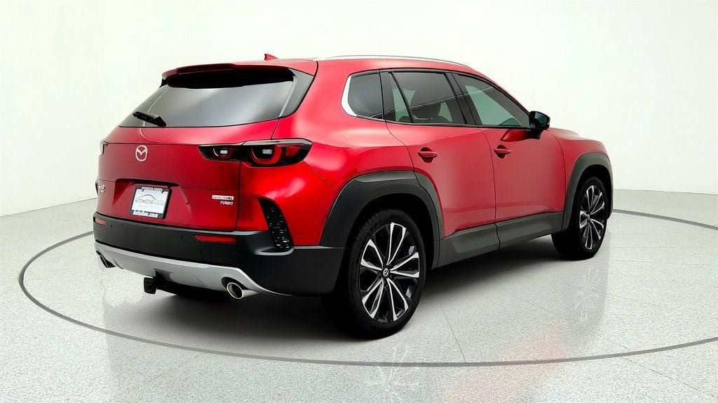 Used 2025 MAZDA CX-50 2.5 Turbo w/ Premium Plus Pkg AWD/4WD image 5