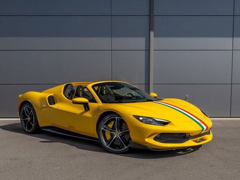 Certified 2024 Ferrari 296 GTS image 6