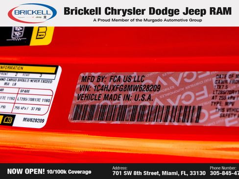 Used 2021 Jeep Wrangler Unlimited Rubicon w/ Steel Bumper Group image 31