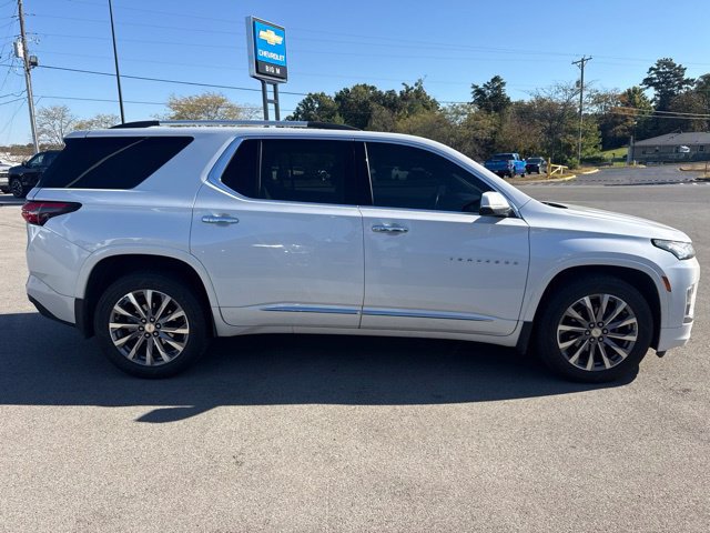 Used 2023 Chevrolet Traverse Premier w/ LPO, Floor Liner Package AWD/4WD image 5